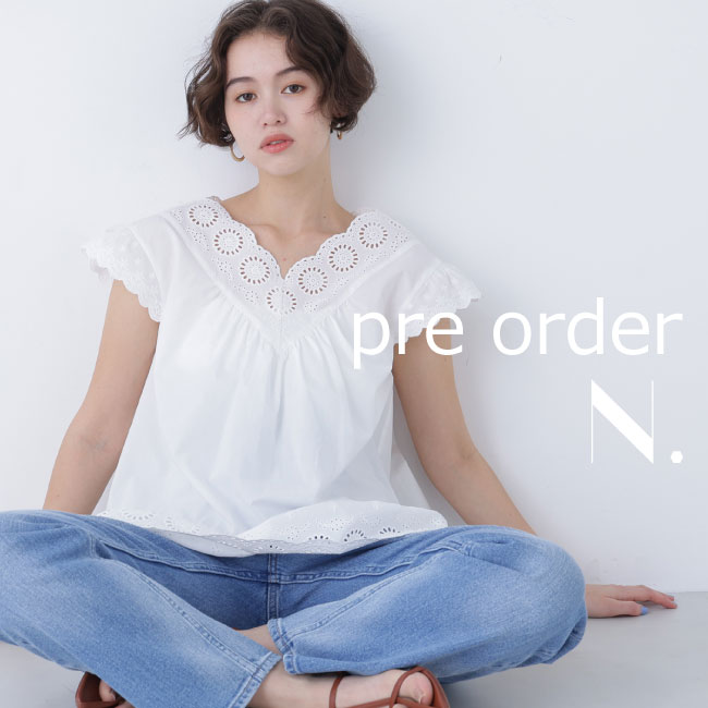 NATURAL BEAUTY BASIC�i�i�`�������r���[�e�B�[�x�[�V�b�N�j�̃V���b�v�j���[�X�uN.�qPRE ORDER START�r �v