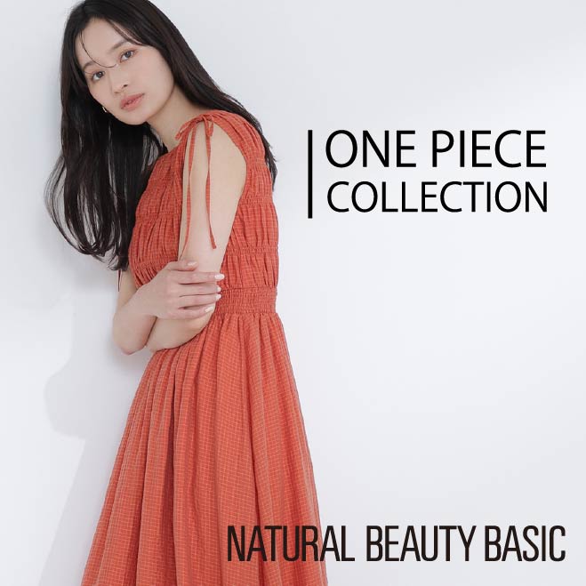 NATURAL BEAUTY BASIC�i�i�`�������r���[�e�B�[�x�[�V�b�N�j�̃V���b�v�j���[�X�uONE PIECE COLLECTION #26SS�v