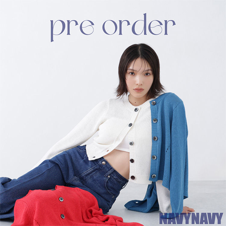 NATURAL BEAUTY BASIC�i�i�`�������r���[�e�B�[�x�[�V�b�N�j�̃V���b�v�j���[�X�u�yNAVY NAVY�zPRE ORDER�X�^�[�g�I�v