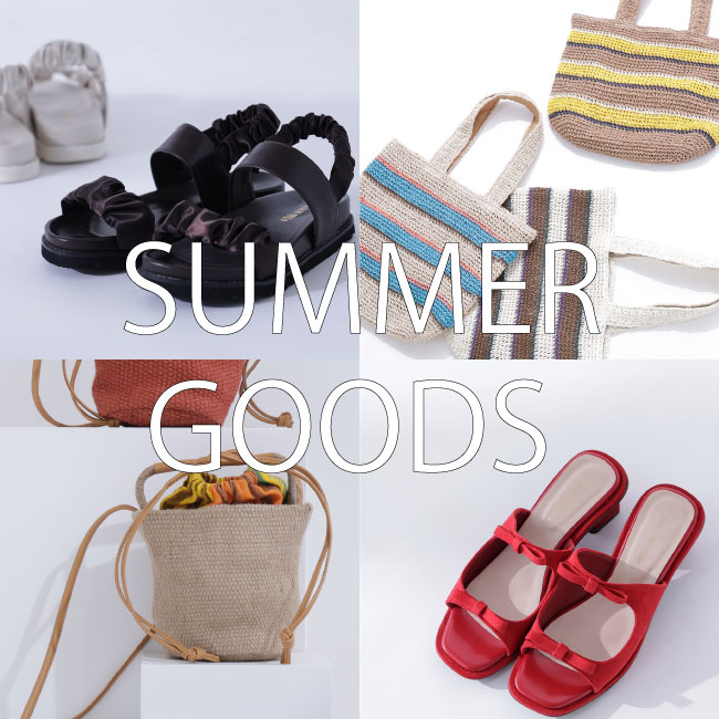 NATURAL BEAUTY BASIC�i�i�`�������r���[�e�B�[�x�[�V�b�N�j�̃V���b�v�j���[�X�uSUMMER GOODS COLLECTION�I�v