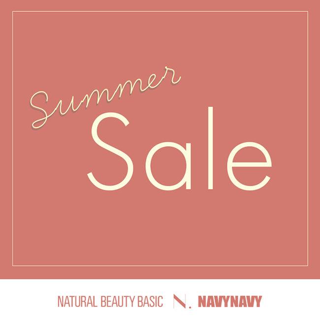 NATURAL BEAUTY BASIC�i�i�`�������r���[�e�B�[�x�[�V�b�N�j�̃V���b�v�j���[�X�u������SUMMER SALE�X�^�[�g�������v
