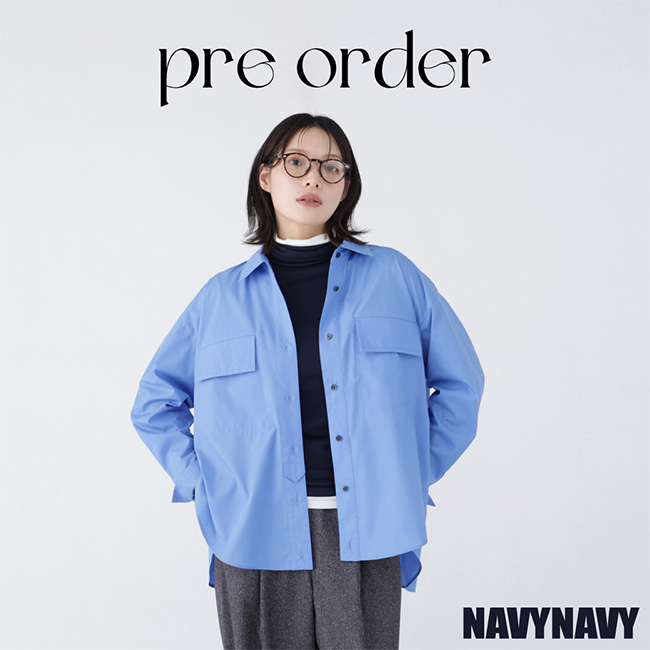 NATURAL BEAUTY BASIC�i�i�`�������r���[�e�B�[�x�[�V�b�N�j�̃V���b�v�j���[�X�u�yNAVY NAVY�zPRE ORDER�X�^�[�g�I�v