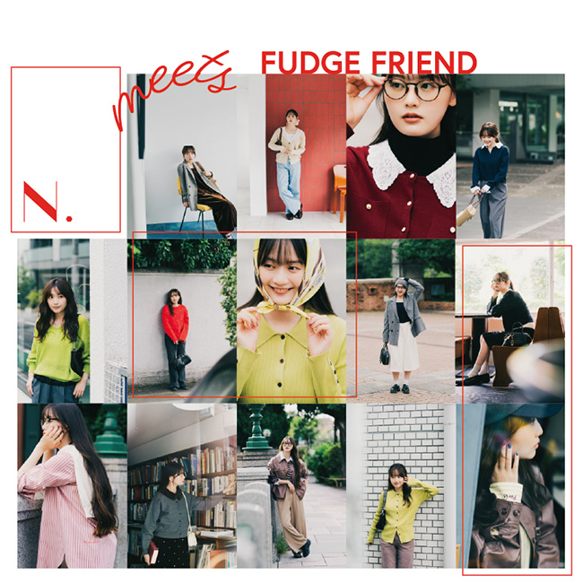 NATURAL BEAUTY BASIC�i�i�`�������r���[�e�B�[�x�[�V�b�N�j�̃V���b�v�j���[�X�uN. meets FUDGE FRIEND�v