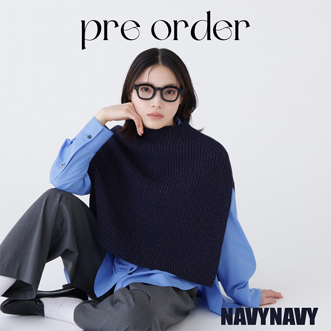 NATURAL BEAUTY BASIC�i�i�`�������r���[�e�B�[�x�[�V�b�N�j�̃V���b�v�j���[�X�u�yNAVY NAVY�z�\��X�^�[�g�I�v