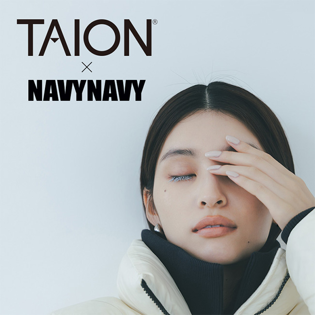 NATURAL BEAUTY BASIC�i�i�`�������r���[�e�B�[�x�[�V�b�N�j�̃V���b�v�j���[�X�u�yTAION×NAVY NAVY�z�ʒ��_�E���̗\�񂪃X�^�[�g�I�v