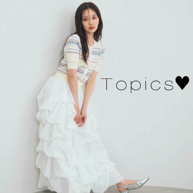 PROPORTION BODY DRESSING�i�v���|�[�V�����{�f�B�h���b�V���O�j�̃V���b�v�j���[�X�u���R���Ƃ��Ȃ���R���{�A�C�e���ǉ����Y���聚�v