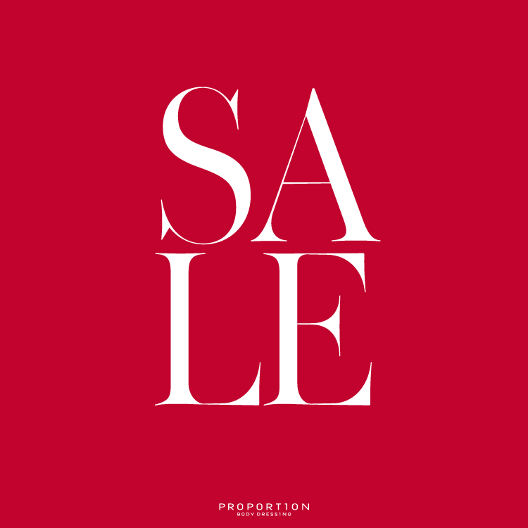 PROPORTION BODY DRESSING�i�v���|�[�V�����{�f�B�h���b�V���O�j�̃V���b�v�j���[�X�u�_ ��SUMMER SALE �X�^�[�g�� �^�v