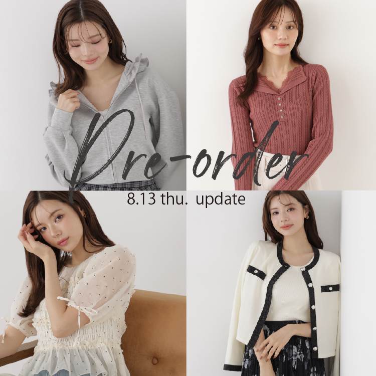 PROPORTION BODY DRESSING�i�v���|�[�V�����{�f�B�h���b�V���O�j�̃V���b�v�j���[�X�uNEW COLLECTION PREORDER START!!!�v