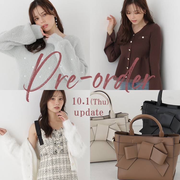 PROPORTION BODY DRESSING�i�v���|�[�V�����{�f�B�h���b�V���O�j�̃V���b�v�j���[�X�uNEW COLLECTION PREORDER START!!!�v
