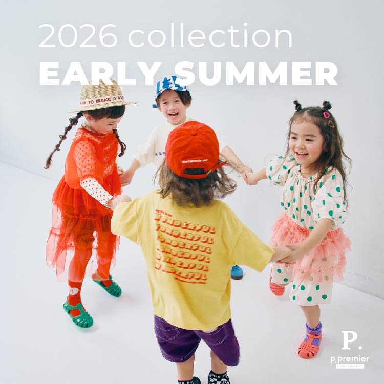 F.O.Online Store�i�G�t�I�[�I�����C���X�g�A�j�̃V���b�v�j���[�X�u�yNew Item�zp.premier�FEARLY SUMMER COLLECTION 2026�v