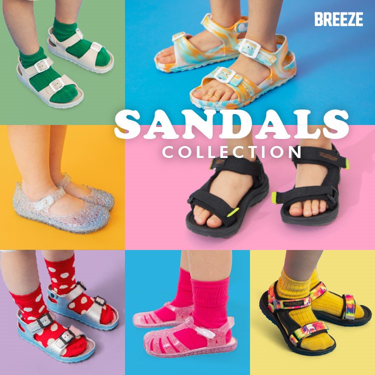 F.O.Online Store�i�G�t�I�[�I�����C���X�g�A�j�̃V���b�v�j���[�X�u��SANDAL�����̉Ă������߂̃L�b�Y�T���_�������v