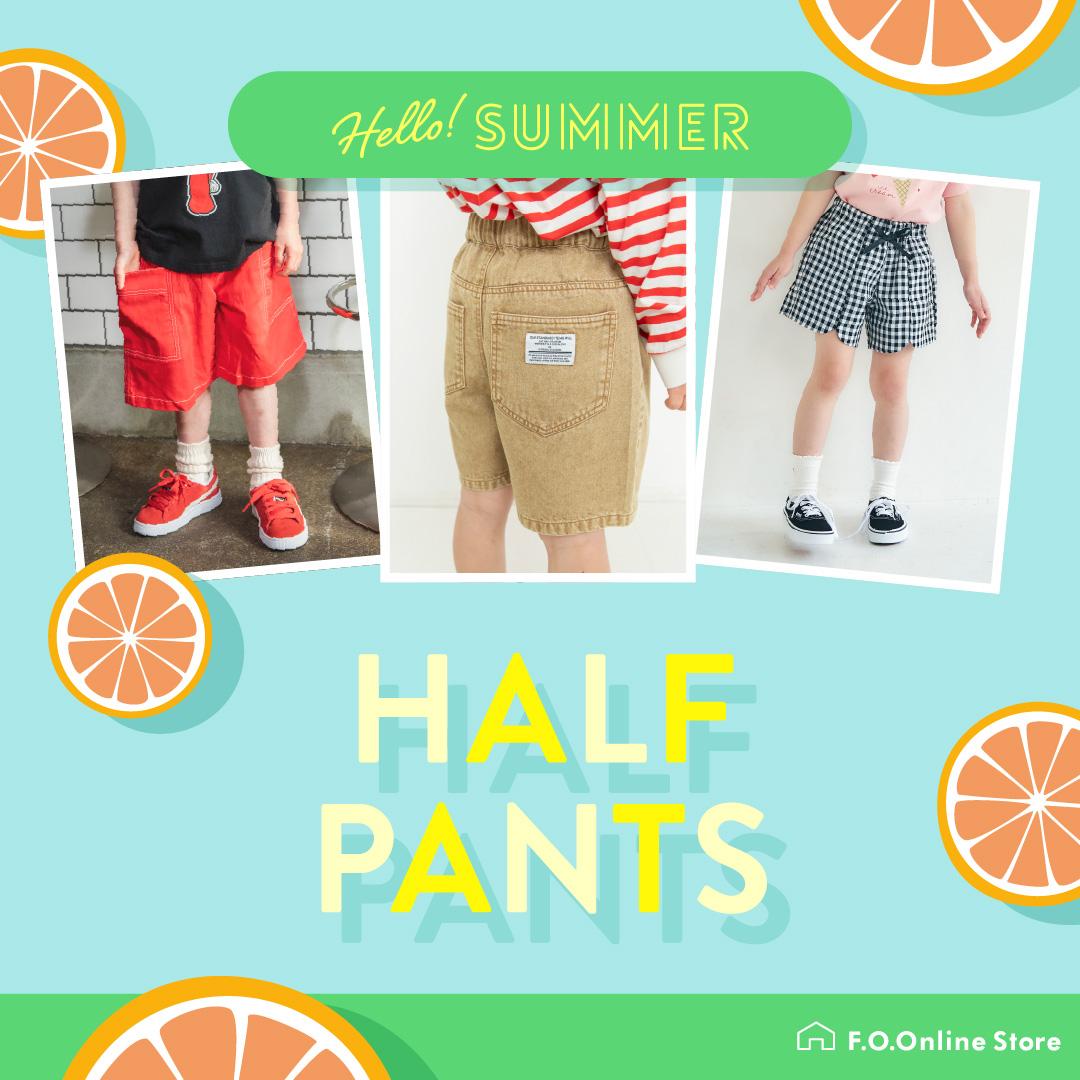 F.O.Online Store�i�G�t�I�[�I�����C���X�g�A�j�̃V���b�v�j���[�X�u�y��BOTTOMS�z�@�\�����f�U�C���L�x�ȃn�[�t�p���c�v