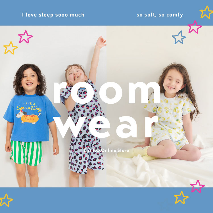 F.O.Online Store�i�G�t�I�[�I�����C���X�g�A�j�̃V���b�v�j���[�X�u�yROOM WEAR�z���S�n�o�c�O���̉ăp�W���}�Ɉߑւ����v