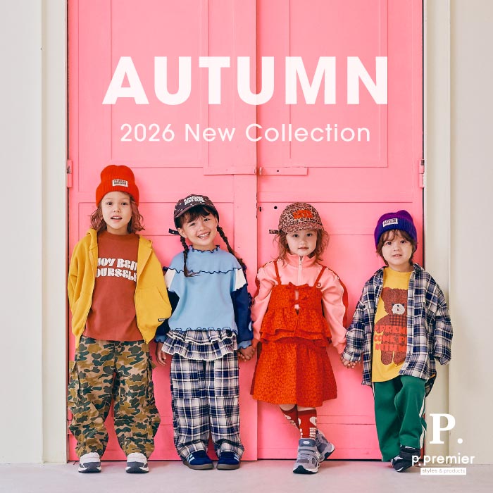F.O.Online Store�i�G�t�I�[�I�����C���X�g�A�j�̃V���b�v�j���[�X�u�yp.premier�zNEW AUTUMN COLLECTION�v