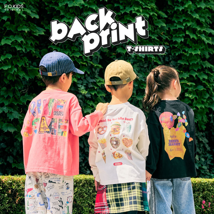 セール】【WEB限定】色んなロゴ・プリント長袖Tシャツ（Tシャツ