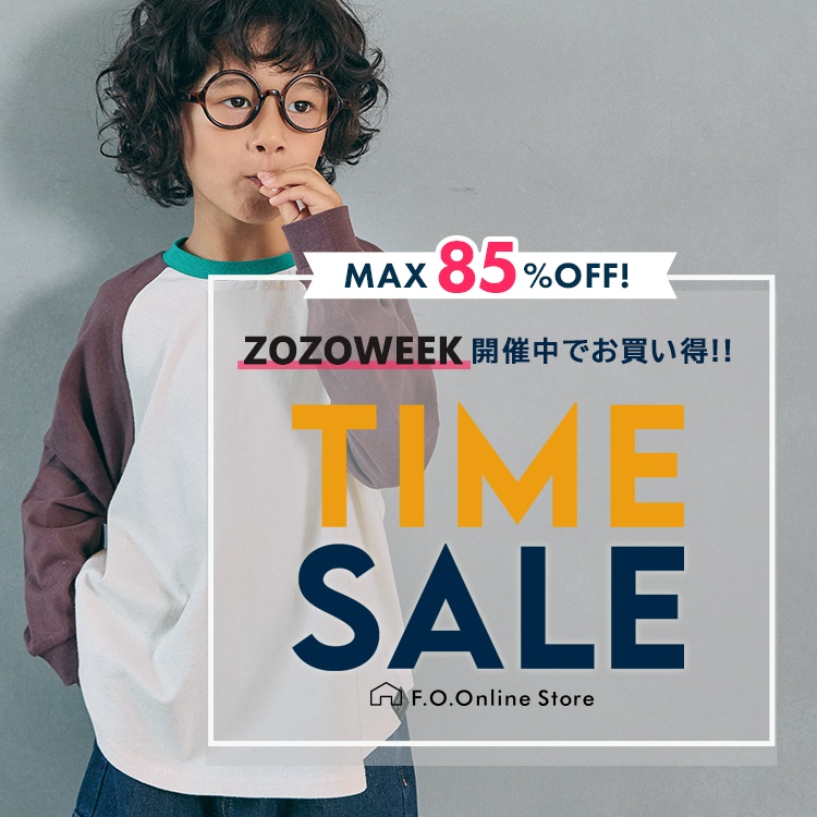 F.O.Online Store�i�G�t�I�[�I�����C���X�g�A�j�̃V���b�v�j���[�X�u�yZOZO WEEK�J�Ò��z����ɂ����ɂȂ�܂����c!!!�v
