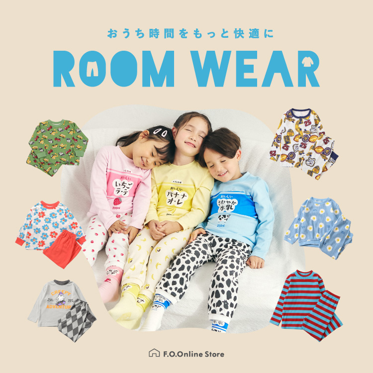F.O.Online Store�i�G�t�I�[�I�����C���X�g�A�j�̃V���b�v�j���[�X�u�yROOM WEAR�z���S�n�o�c�O���̏H�~�p�W���}�Ɉߑւ����v