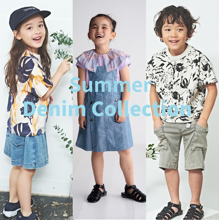 Wonder apartment�i�����_�[�A�p�[�g�����g�j�̃V���b�v�j���[�X�u�_�ē��W�^ SUMMER DENIM COLLECTION �v