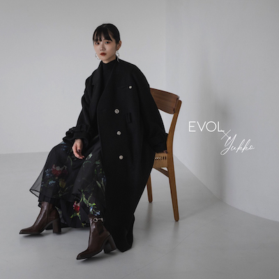 EVOL｜イーボルのトピックス「本日発売！大人気のYukkoコラボブーツ