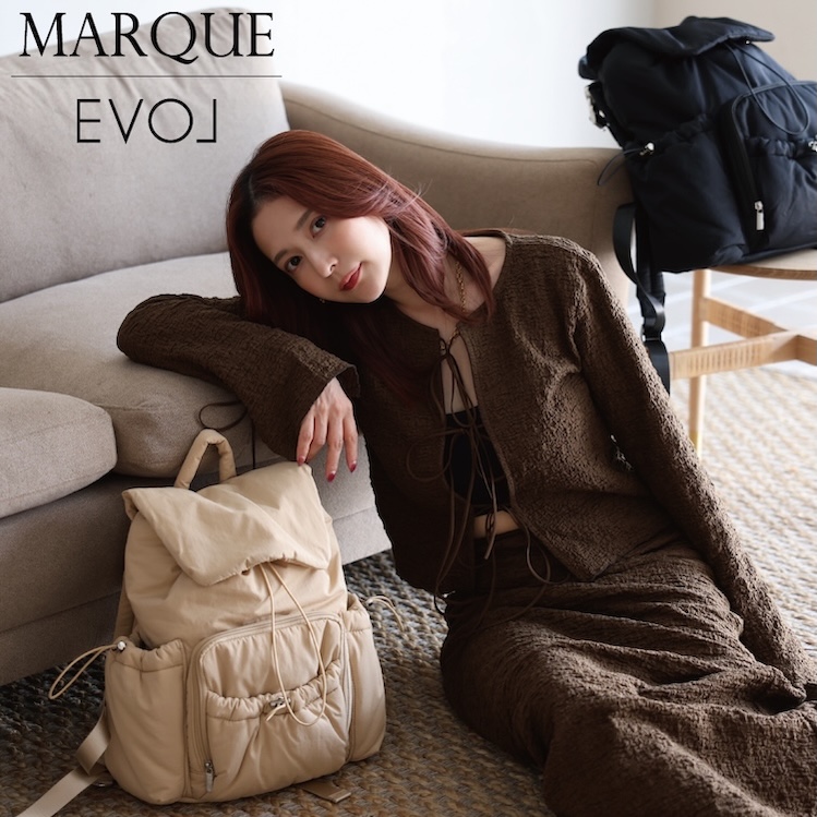 EVOLiC[{j̃Vbvj[XuEVOL×MARQUER{}U[YbN{12甭JnIv