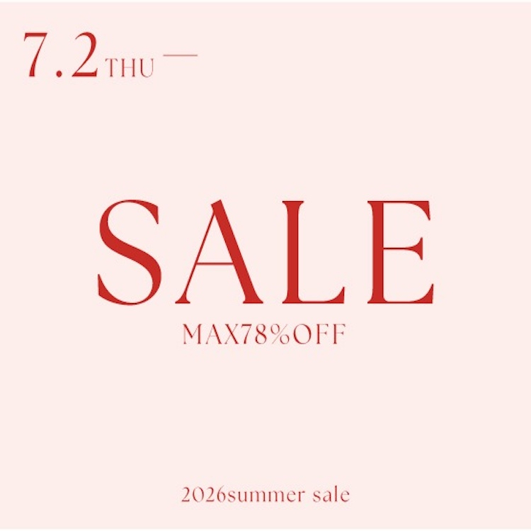 EVOL�i�C�[�{���j�̃V���b�v�j���[�X�u2026SS SUMMER SALE �X�^�[�g�IMAX78%OFF�I��l�C�A�C�e�����ΏہI�v