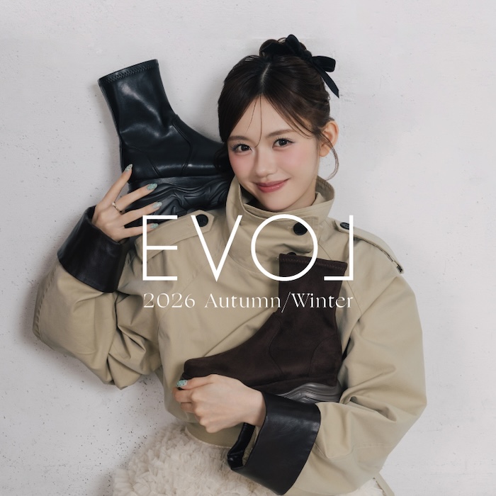 EVOL�i�C�[�{���j�̃V���b�v�j���[�X�uEVOL 26AW COLLECTION�v