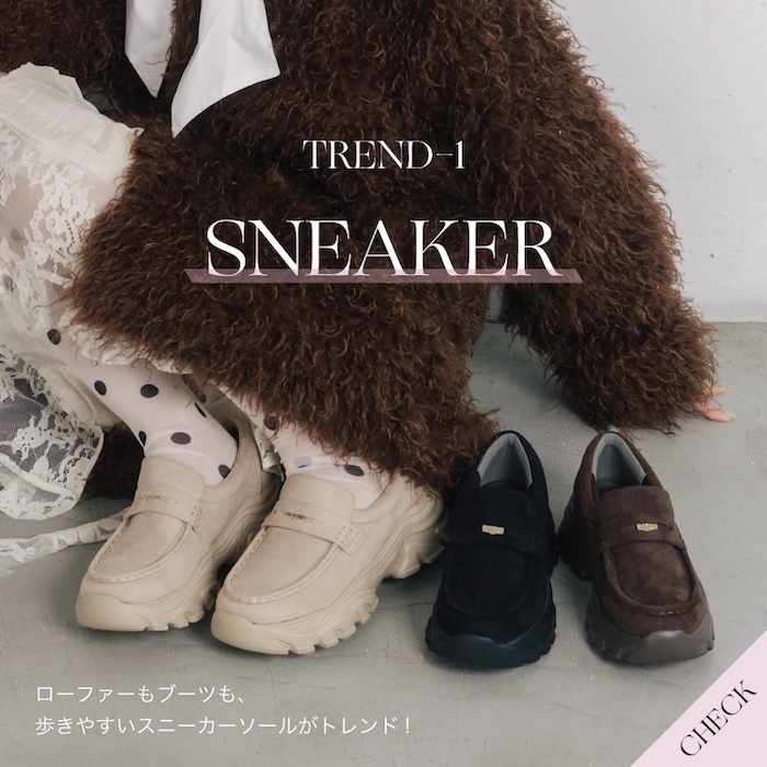 EVOL�i�C�[�{���j�̃V���b�v�j���[�X�u�yTREND-1�zSNEAKER�I���[�t�@�[���u�[�c���A�����₷���X�j�J�[�\�[�����g�����h�I�v
