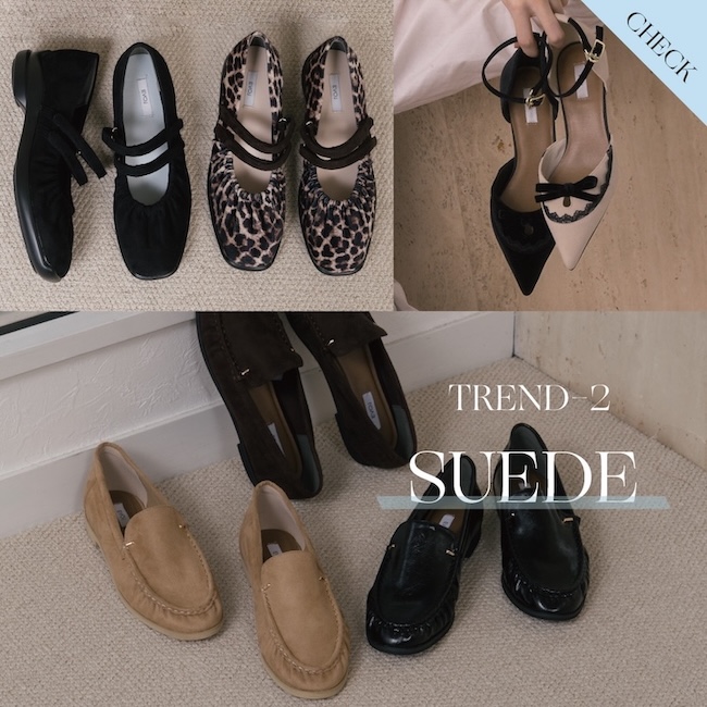EVOL�i�C�[�{���j�̃V���b�v�j���[�X�u�yTREND-2�FSUEDE�z�V�[�Y�����[�h�𐷂�グ��"�X�G�[�h"�͂��̏H�}�X�g�I�v