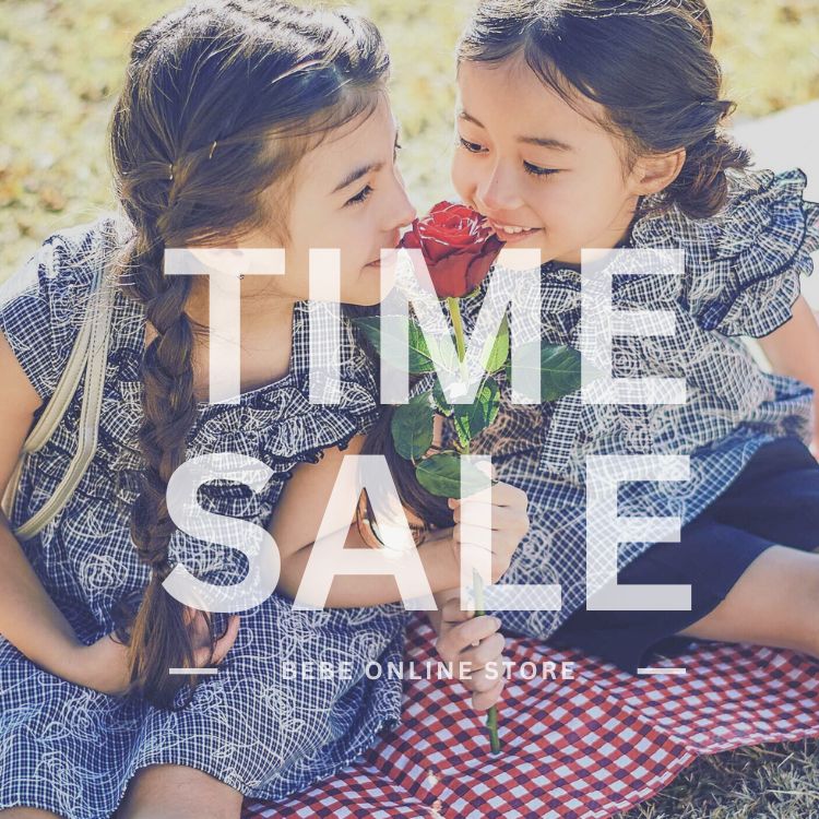 BEBE ONLINE STOREixx ICXgAj̃Vbvj[XuTIME SALE JÒ!!yBEBE ONLINE STOREz v