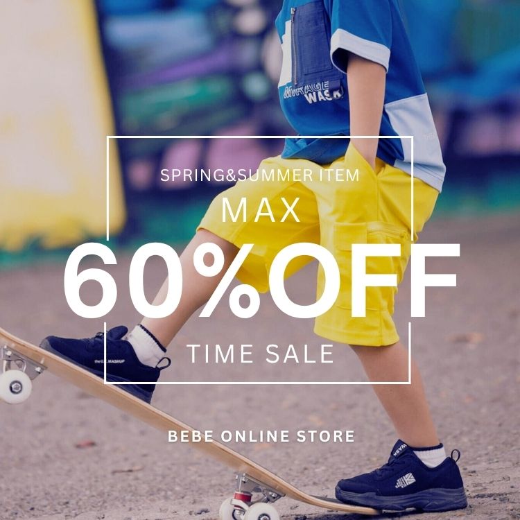 BEBE ONLINE STOREixx ICXgAj̃Vbvj[XuTIME SALEJÒIyBEBE ONLINE STOREzv