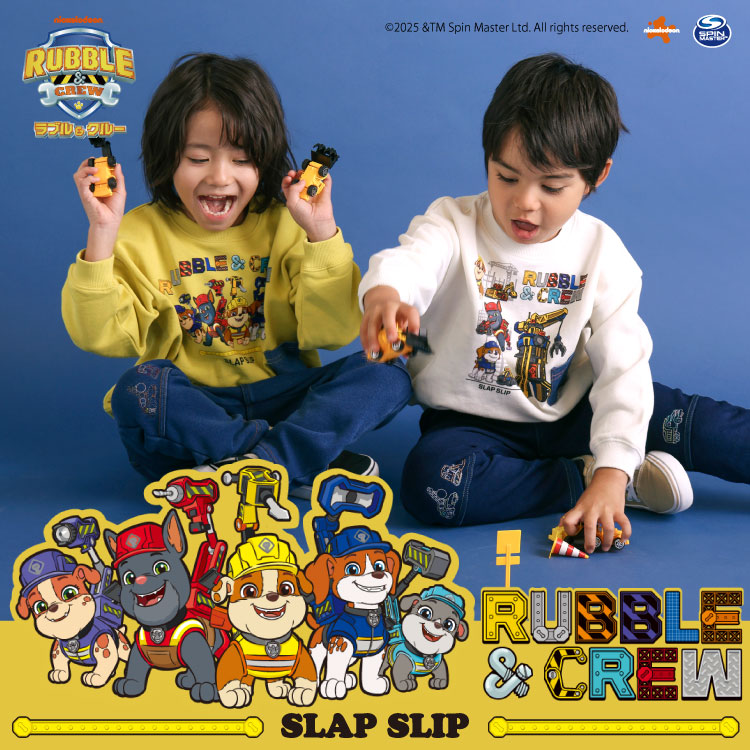 BEBE ONLINE STOREixx ICXgAj̃Vbvj[Xu_PAW PATROL(pEEpg[)×SLAP SLIPƂ̃R{io^v