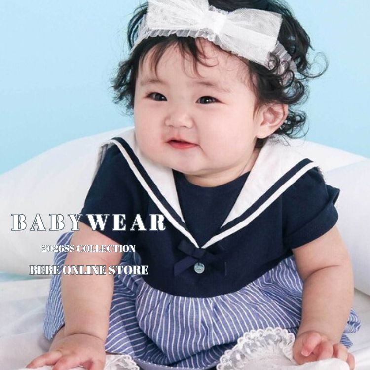 BEBE ONLINE STORE�i�x�x �I�����C���X�g�A�j�̃V���b�v�j���[�X�uBABY WEAR - 2026 SS COLLECTION-�yBEBE ONLINE STORE�z�v
