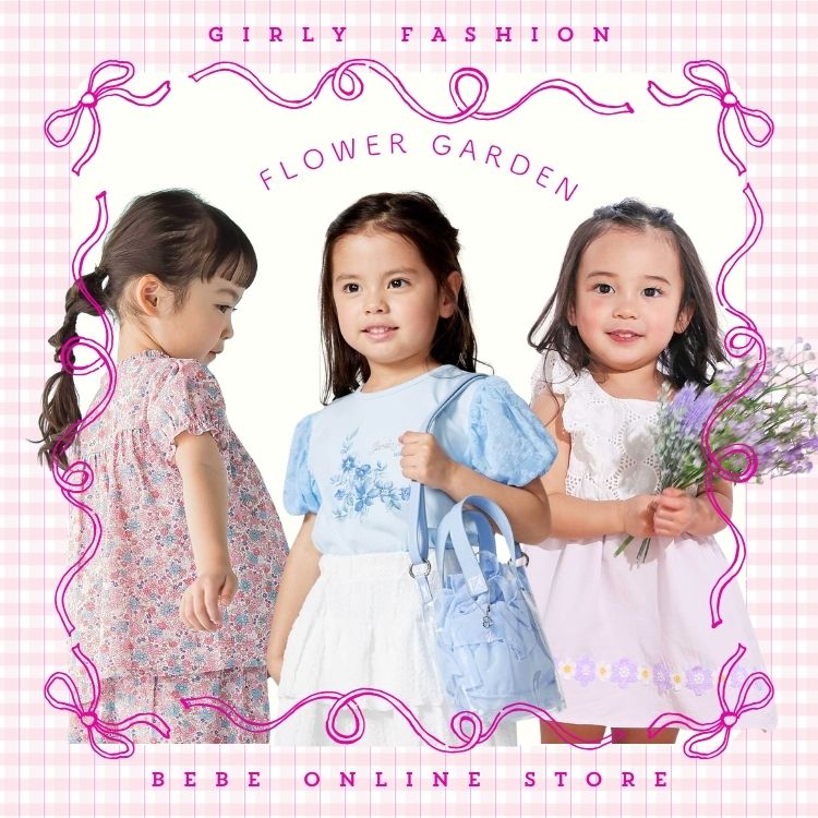 BEBE ONLINE STORE�i�x�x �I�����C���X�g�A�j�̃V���b�v�j���[�X�u�ԍ炭�G�߂ɁB�t�����[���W�yBEBE ONLINE STORE�z�v