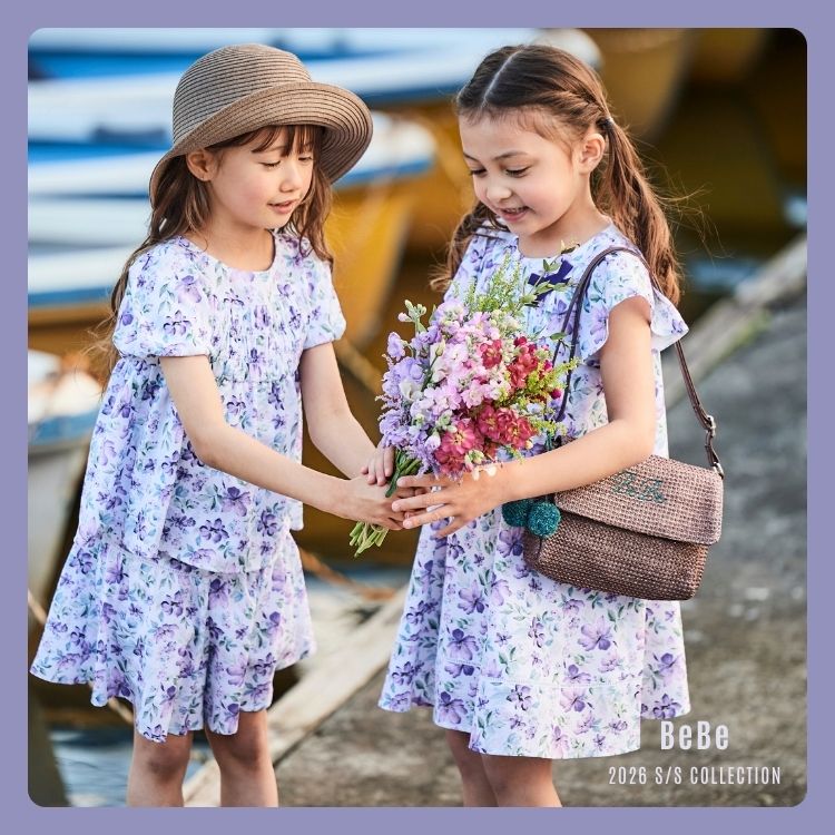 BEBE ONLINE STORE�i�x�x �I�����C���X�g�A�j�̃V���b�v�j���[�X�u�yBeBe�z 2026 SPRING/SUMMER COLLECTION�v