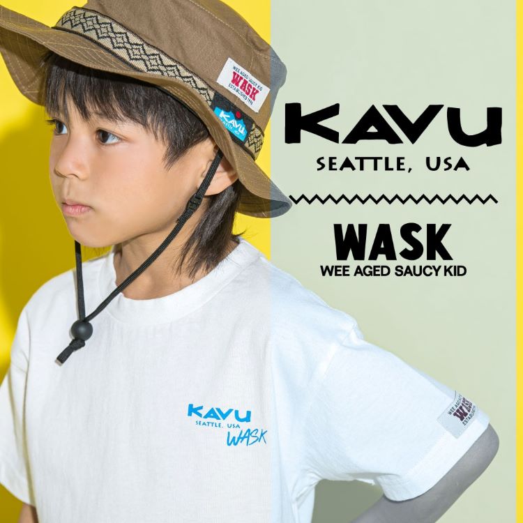 BEBE ONLINE STORE�i�x�x �I�����C���X�g�A�j�̃V���b�v�j���[�X�uKAVU×WASK�R���{���[�V�����A�C�e���o��yBEBE ONLINE STORE�z�v