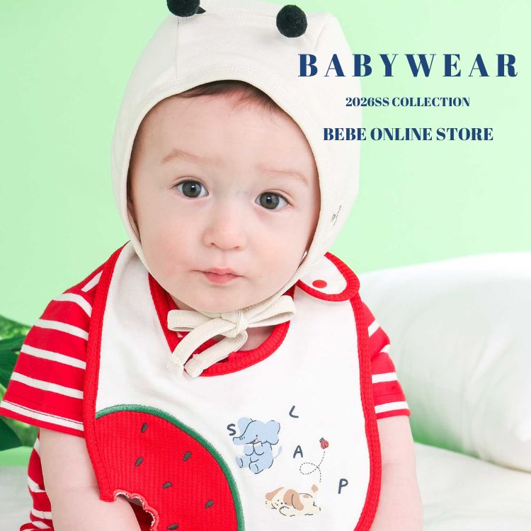 BEBE ONLINE STORE�i�x�x �I�����C���X�g�A�j�̃V���b�v�j���[�X�uBABY WEAR - 2026 SS COLLECTION-�yBEBE ONLINE STORE�z�v