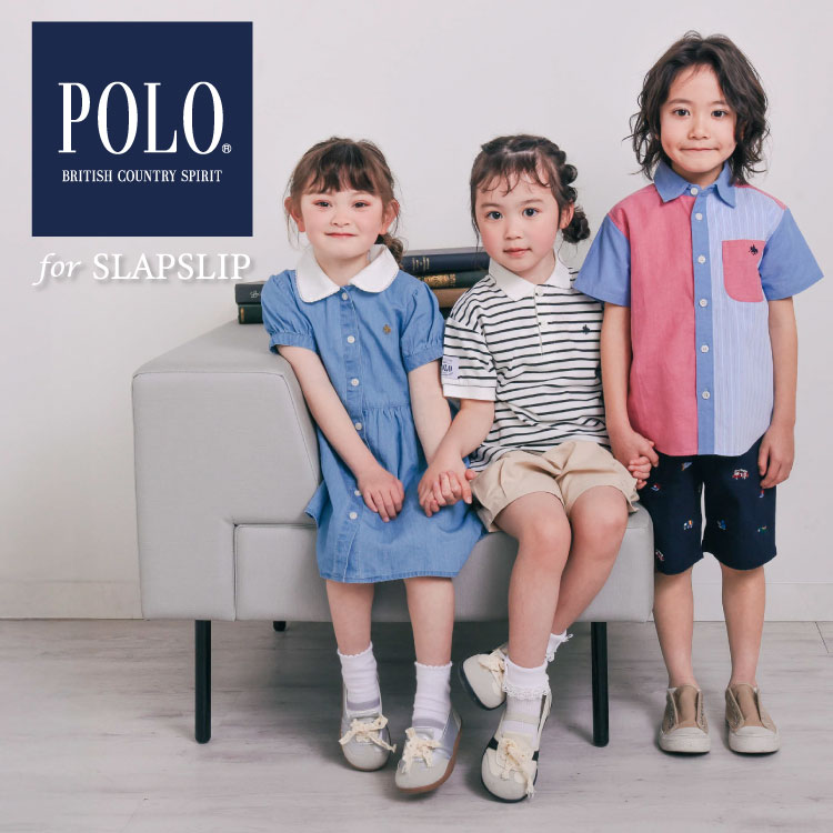 BEBE ONLINE STORE�i�x�x �I�����C���X�g�A�j�̃V���b�v�j���[�X�u POLO BCS�i�|���E�r�[�V�[�G�X�j×SLAP SLIP�Ƃ̃R���{���[�V�����v