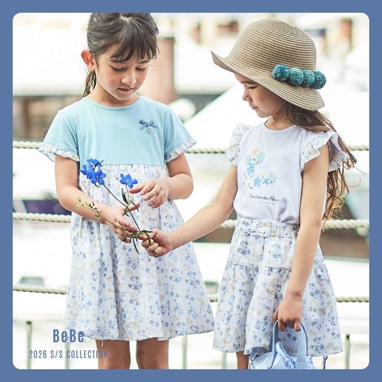 BEBE ONLINE STORE�i�x�x �I�����C���X�g�A�j�̃V���b�v�j���[�X�u�yBeBe�z 2026 SPRING/SUMMER COLLECTION�v