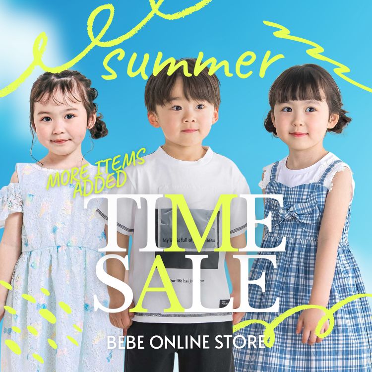 BEBE ONLINE STORE�i�x�x �I�����C���X�g�A�j�̃V���b�v�j���[�X�u�Ă̐l�C�A�C�e���������Ɂ�ZOZO�^�C���Z�[���J�Ò��yBEBE ONLINE STORE�z�v