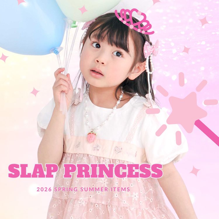 BEBE ONLINE STORE�i�x�x �I�����C���X�g�A�j�̃V���b�v�j���[�X�uSLAP PRINCESS �X���v�����W������̃v�����Z�X�ɂȂ낤�I�v