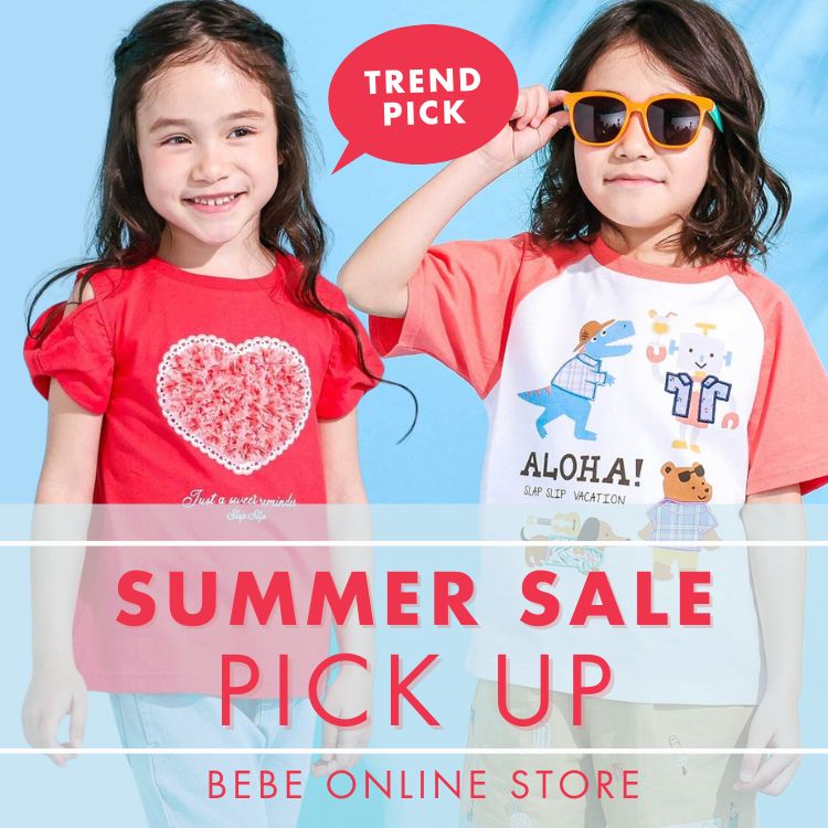 BEBE ONLINE STORE�i�x�x �I�����C���X�g�A�j�̃V���b�v�j���[�X�u�yPICK UP�z����Ă܂��􍡐l�C�̃Z�[���A�C�e�����`�F�b�N�I�v