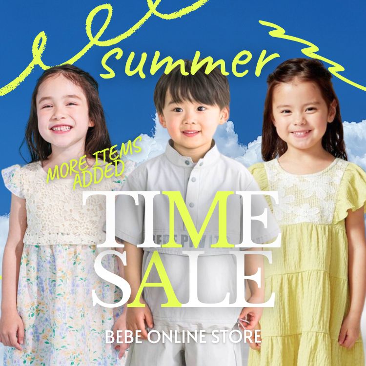 BEBE ONLINE STORE�i�x�x �I�����C���X�g�A�j�̃V���b�v�j���[�X�uSUMMER TIME SALE�J�ÁI�Z�[���A�C�e���ǉ���yBEBE ONLINE STORE�z�v
