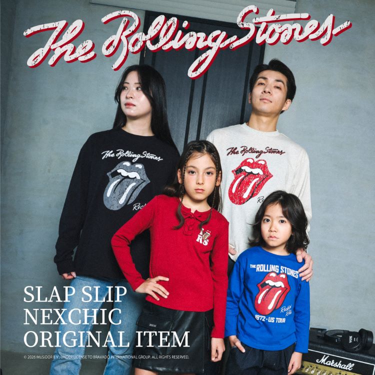 BEBE ONLINE STORE�i�x�x �I�����C���X�g�A�j�̃V���b�v�j���[�X�uThe Rolling Stones SLAP SLIP NEXCHIC ORIGINAL ITEM�v