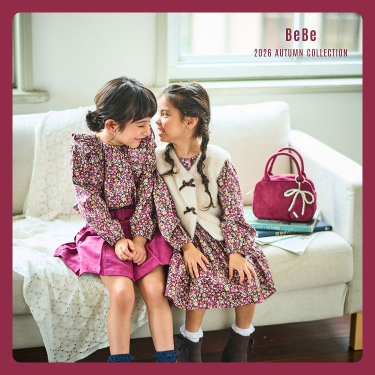 BEBE ONLINE STORE�i�x�x �I�����C���X�g�A�j�̃V���b�v�j���[�X�u�yBeBe�z 2026 AUTUMN COLLECTION �v