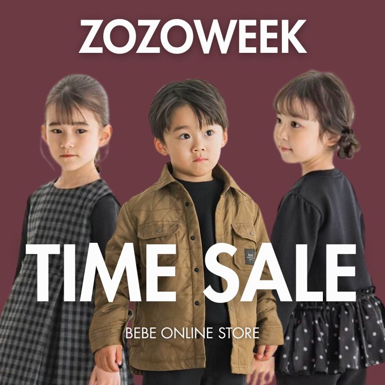 BEBE ONLINE STORE�i�x�x �I�����C���X�g�A�j�̃V���b�v�j���[�X�u�yZOZOWEEK�z�l�C�A�E�^�[���Ώہ�^�C���Z�[���J�Ò��yBEBE ONLINE STORE�z�v