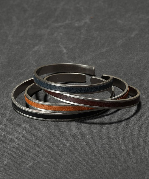 SABLE CLUTCH�i�Z�[�u���N���b�`�j�̃V���b�v�j���[�X�u�R�[�f�ɉ����邾���ŋC����V�I ��������������Ȗ؃��U�[�ƃA���e�B�[�N�d�グ�̃��^�����R���r�����o���O��/�u���X���b�g�I�v