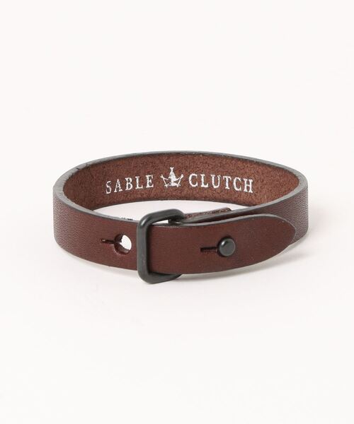 SABLE CLUTCH�i�Z�[�u���N���b�`�j�̃V���b�v�j���[�X�u�����O���ŃX�g���X���Ȃ��A���ׂ߂̕��ŃX�^�C���b�V���f�U�C���I �o�N���������҂ł���Ȗ؃��U�[���̃u���X���b�g�I�I�v