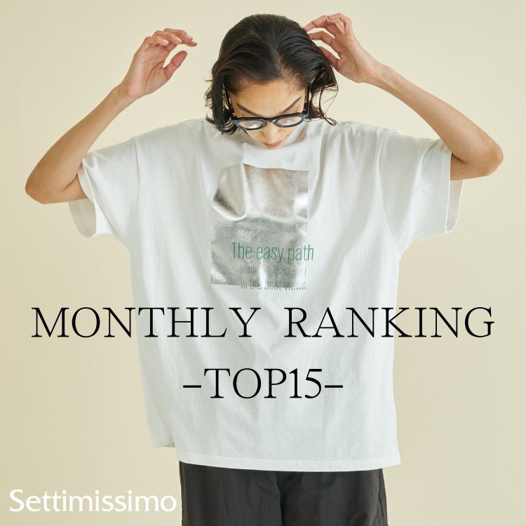 SettimissimoiZbeB~bVj̃Vbvj[Xuysettimissimoz6`MONTHLY RANKING`v