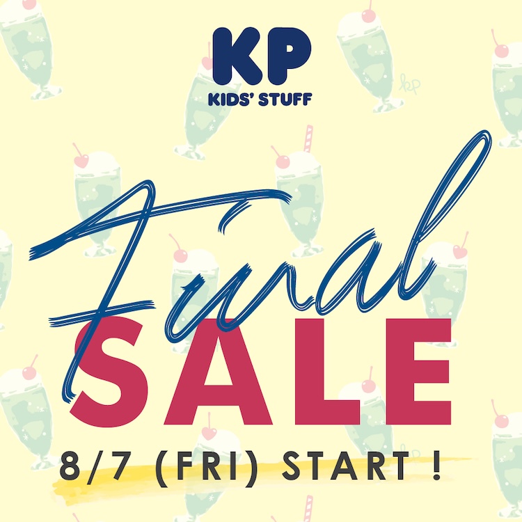 KP�i�P�[�s�[�j�̃V���b�v�j���[�X�u�yKP�zFINAL SALE �X�^�[�g�v