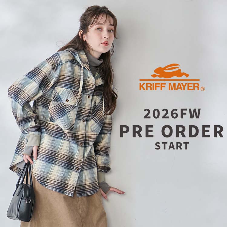 KRIFF MAYER�i�N���t���C���[�j�̃V���b�v�j���[�X�u�yZOZO��s�z2026�H�~�A�C�e���\��START!!�v